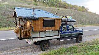 Driving an Old Ford Truck Across the USA