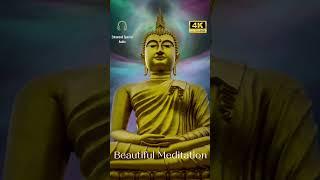 Beautiful Meditation| 4K UHD | Restore Positive Energy-Inner Peace/Relieve Stress & Increase Focus