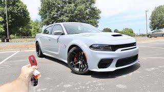 2022 Dodge Charger SRT Hellcat Widebody: Start Up, Exhaust, Test Drive, POV and Review