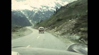 Silvretta Hochalpenstrasse in den 60ern