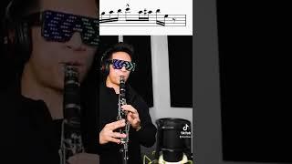 Jazz clarinet solo transcription!!!