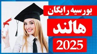 بورسیه رایگان هالند  Fully Funded Netherland Scholarships 2024-2025