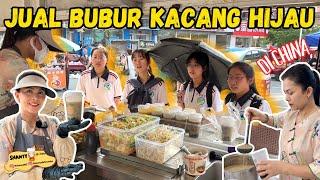 JUAL BUBUR KACANG HIJAU + MERAH DENGAN FOOD TRUCK ALA SHANTY DI CHINA, LUDES DALAM SEKEJAP! 