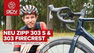 Die neuen Zipp 303 S & 303 Firecrest Laufräder  | Gesamtsystemeffizienz (TSE) erklärt