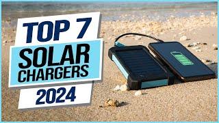 Top 7 Best Solar Chargers 2024