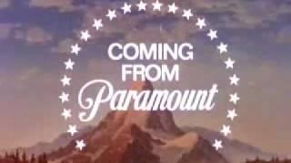 "Coming From Paramount" Paramount Trailer logo 1968-1977