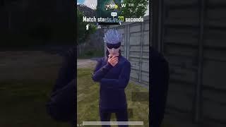 Gojo satoru in pubg️ #subscribe #freefire #pubgedit #pubgmobile #tiktok #heda #short