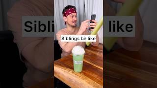 How to share MATCHA TEA with your sibling?️| CHEFKOUDY