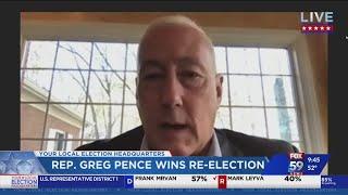 Rep. Greg Pence discusses his re-election, brother's vice presidential race