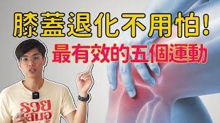 膝蓋退化不開刀，靠這五個運動恢復膝蓋健康！  ▏北木健身