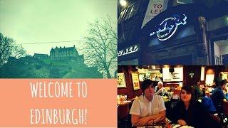 Welcome To Edinburgh! (Day 1 OF 4)  | IndieAndy