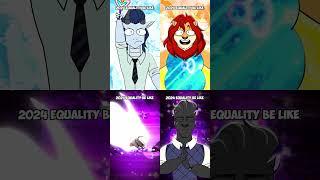 2024 EQUALITY COMPLETE EDITION / Rocky Rakoon Animation Meme #Shorts #tiktok #viral #funny #trending