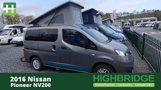 2016 Nissan Pioneer NV200