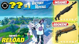 OG Fortnite Reload | High Kill Gameplay | Keyboard & Mouse