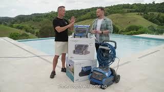 How do Maytronics Dolphin robotic pool cleaners work!