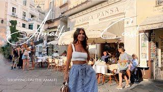 COME SHOPPING WITH ME ON THE AMALFI COAST 2023 | Alessandra Rosa