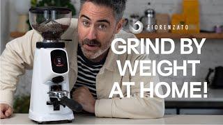 Fiorenzato AllGround Sense | Home coffee grinder that grinds by weight.