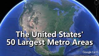 United States: 50 Largest Metro Areas