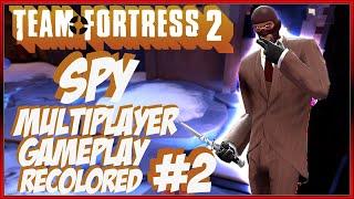 TEAM FORTRESS 2 | Recolored SPY Multiplayer Gameplay No Commentary #2