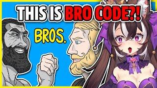 Rima Gets Mind Broken Learning About the Bro Code