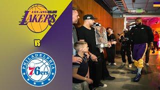 Lakers vs 76ers | Lakers Highlights | November 8th, 2024