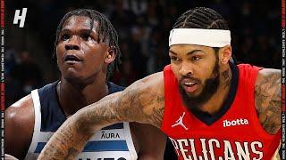 New Orleans Pelicans vs Minnesota Timberwolves - Full Game Highlights | October 23, 2021 NBA Season