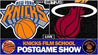 POSTGAME LIVESTREAM | Knicks at Heat - Recap & Reaction (Presented by BetUS)