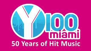 WHYI-FM Y100 Miami 50 Year Anniversary