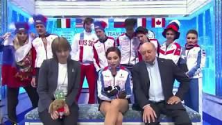 Elizaveta TUKTAMYSHEVA FS World Team Trophy 2019