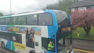 Route 348 Ashton - Stalybridge - Copley - Carrbrook