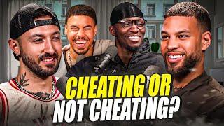 Cheating or Not Cheating  Deep Shower Thoughts & Is a Hotdog a Sandwich? - Sergio Talks Podcast #85