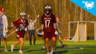 HIGH SCHOOL LACROSSE IS BACK | Boys' Latin vs St. John's College Highlights