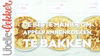 De beste manier om appelpannenkoeken te bakken