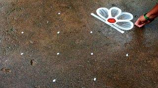 Gokulastami special easy rangoli|4*2dotsAavani madham kolam| janmashtami muggulu|Super rangoli