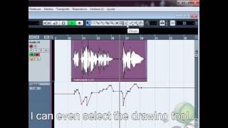 Cubase5 - "Riding the fader" Tutorial