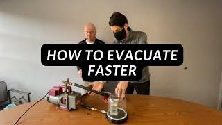 How to Evacuate Faster