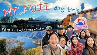 Mt Fuji sightseeing with family  Tokyo to Fujikawaguchiko  How to make the most of your day trip