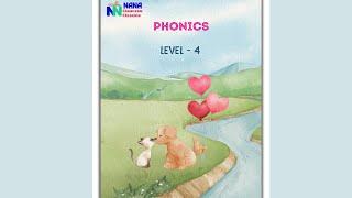 PHONICS LEVEL -4 BOOK