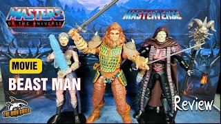 Masters of the Universe Masterverse (Movie) BEAST MAN Figure Review and Parts swapping!