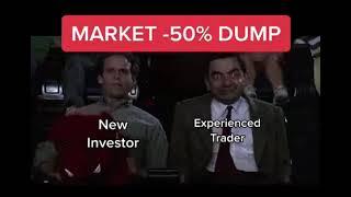 Mr Bean Market Rollercoaster - Experienced Investor HODL vs New Investor (crypto/stocks/meme)