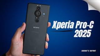 Sony Xperia Pro-C LEAKED: The Best Camera Phone Yet? 