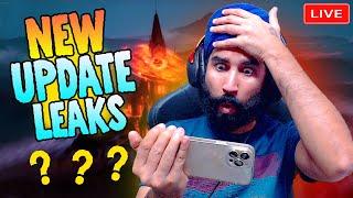 BGMI LIVE : 3.5 UPDATE LEAKS ? | GTXPREET PUBG LIVE