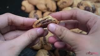 PERFECT CRUNCHY MINI CHOCOLATE CHIP COOKIES BY ARIANNA KITCHEN