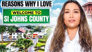 Why St. Johns County, FL is the Perfect Place to Call Home