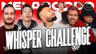 MELAGOODO WHISPER CHALLENGE AI LIMITI DEL BAN