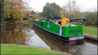 Slowly but Surely our Narrowboat Journey towards Llangollen. Ep 244