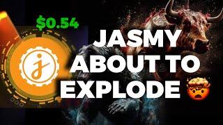 JASMY COIN ABOUT TO EXPLODE BIGLY!!!