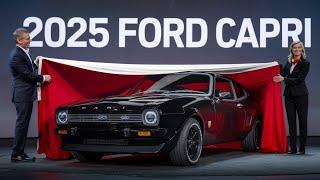 "2025 Ford Capri Review: A Legend Reborn | Performance, Design & Tech Explored!"