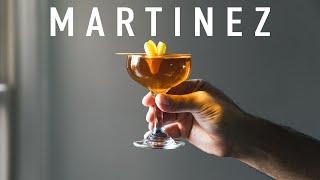 How to Make a Martinez - Manhattan meets Martini