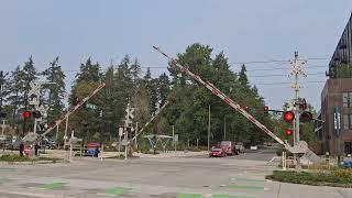 132nd Avenue railroad crossing #8, Bellevue, WA